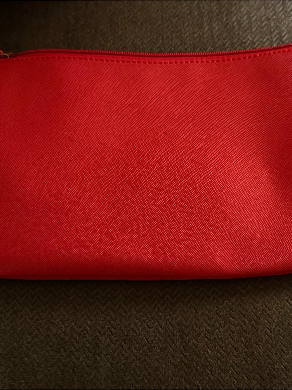 Isabelle Classic Red Tote with Removable Pouch — Women's Shoulder Bag, BNWT - Picture 5 of 15